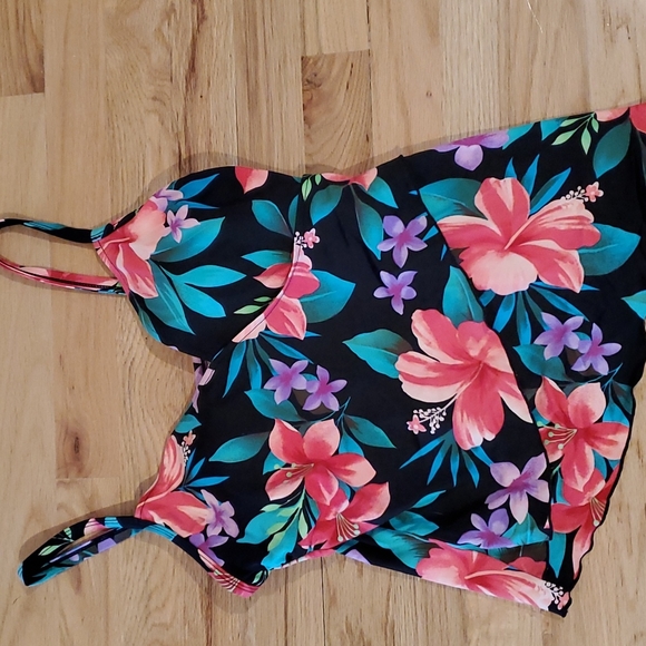 Vintage Hawaiian Tankini Size 10 - Picture 4 of 6